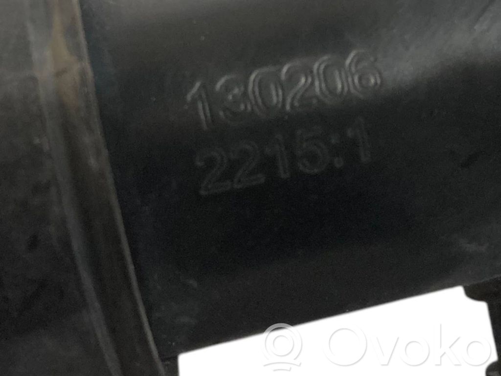 Headlight washer nozzle(s)