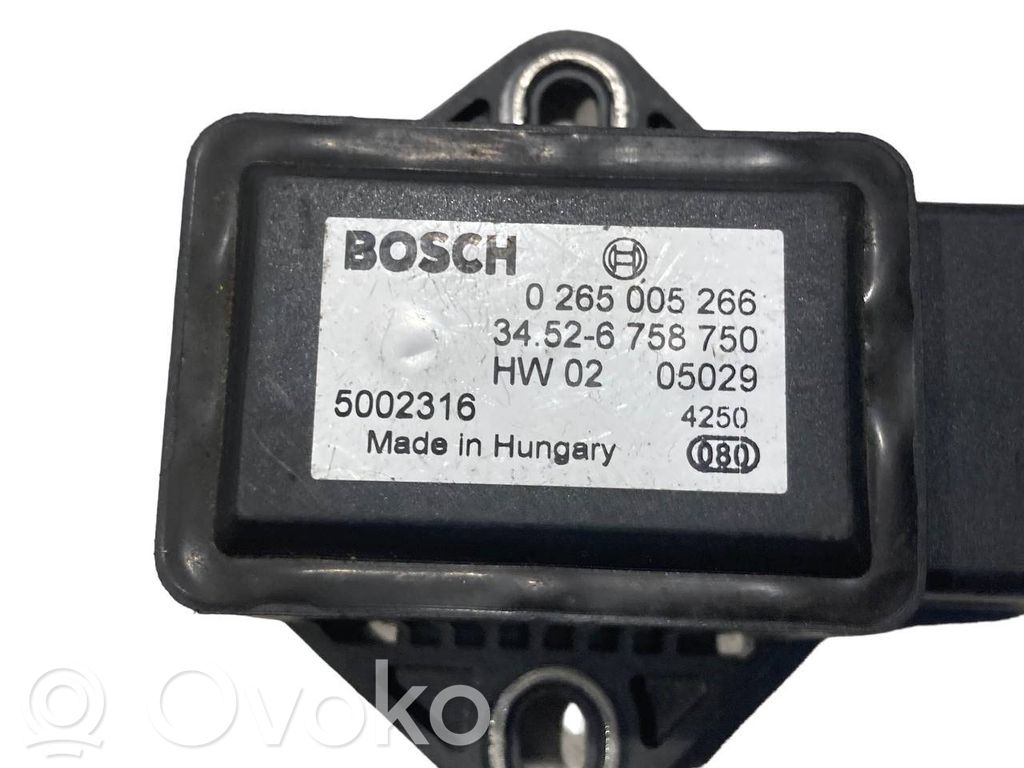 ESP (elektroniskās stabilitātes programmas) sensors (paātrinājuma sensors)