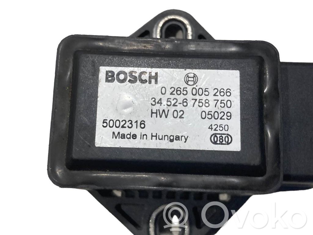 ESP (elektroniskās stabilitātes programmas) sensors (paātrinājuma sensors)