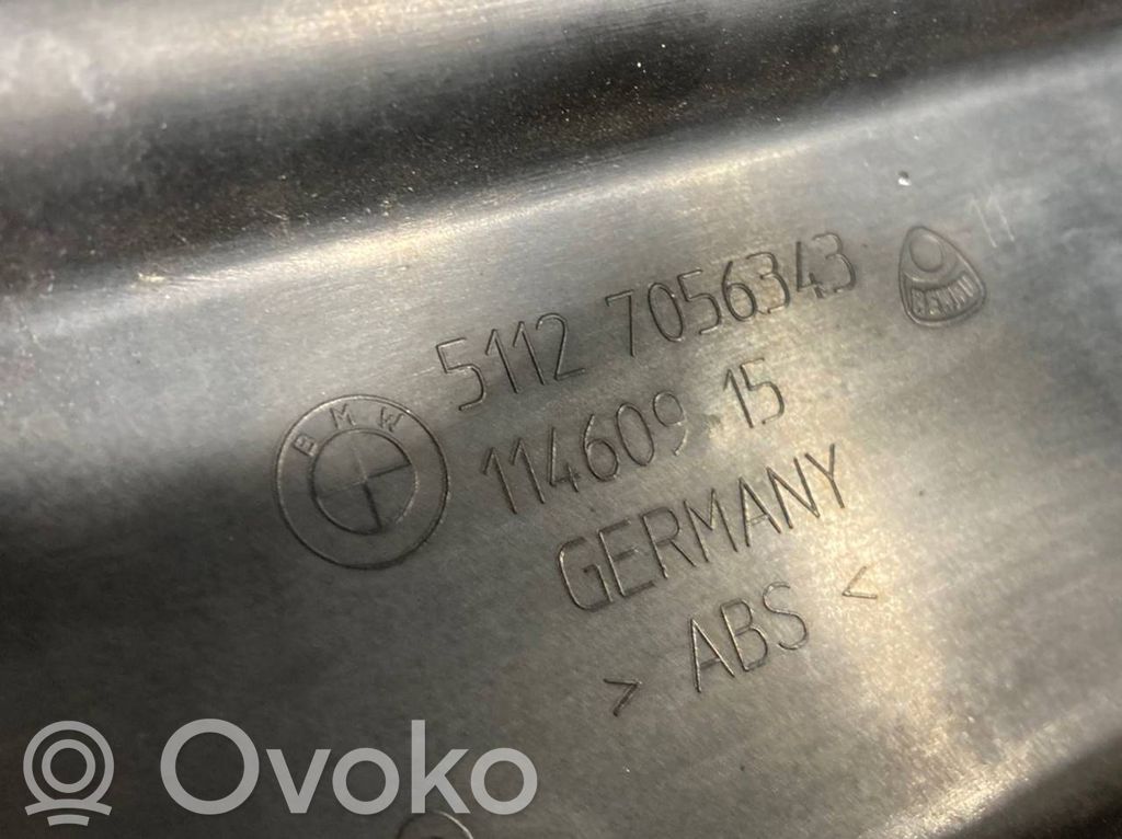 Aizmugurējā bufera montāžas kronšteins