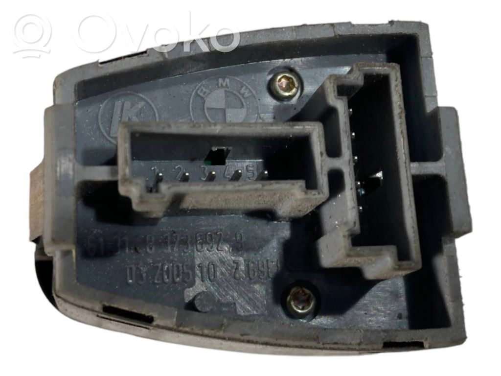 Side mirror switch