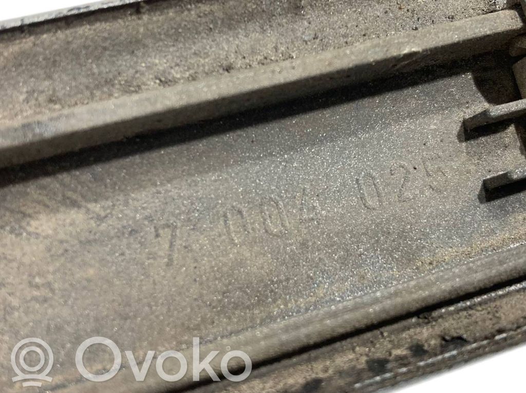 Rear door decorative trim (moulding)