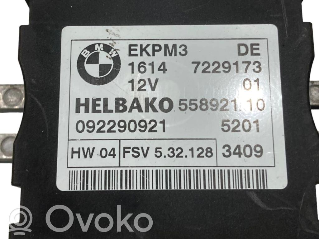 Degvielas sūkņa vadības bloks
