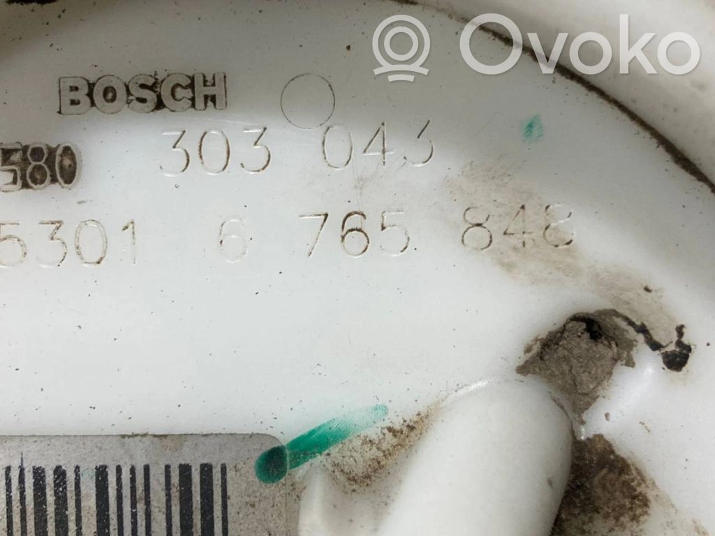 Degvielas sūknis (degvielas tvertnē)