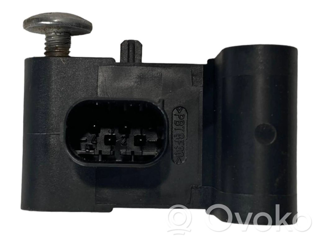 Airbag impact sensor