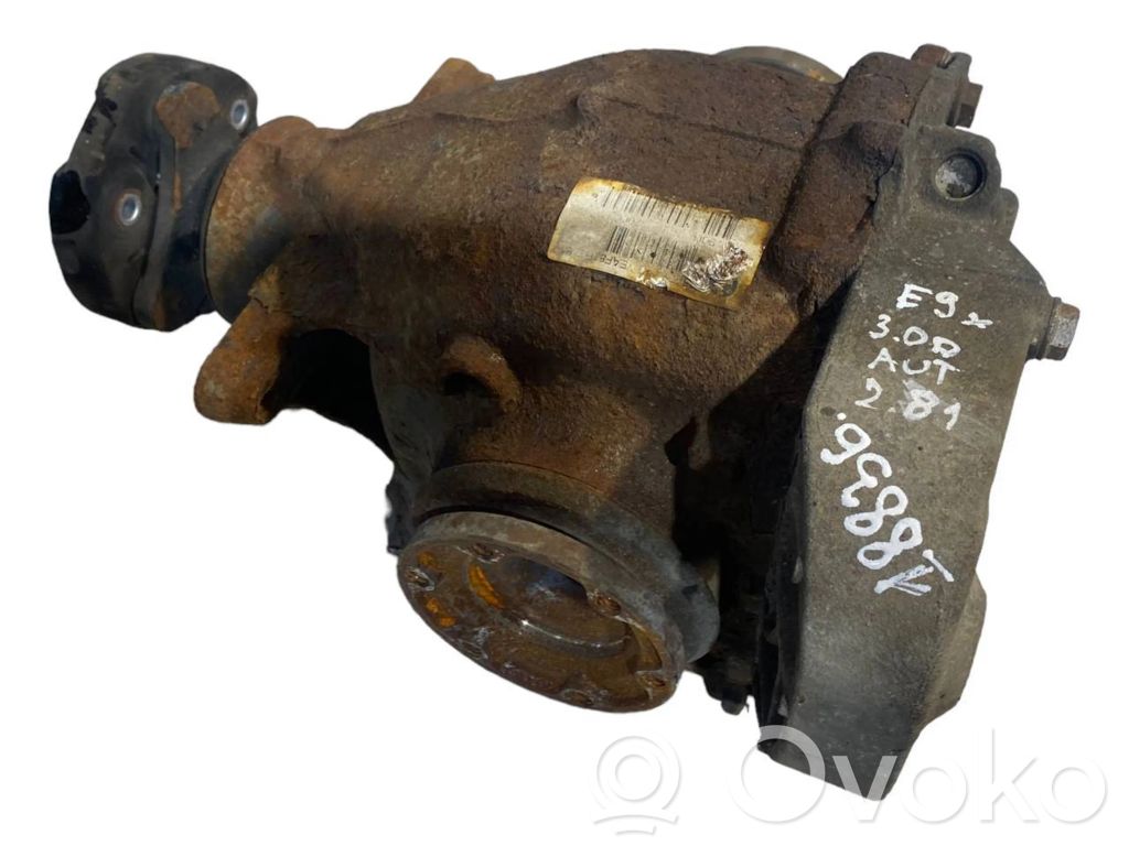 Задний редуктор