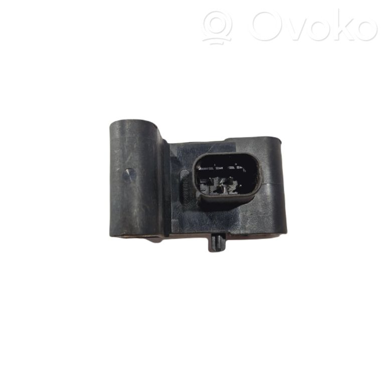 Airbag impact sensor