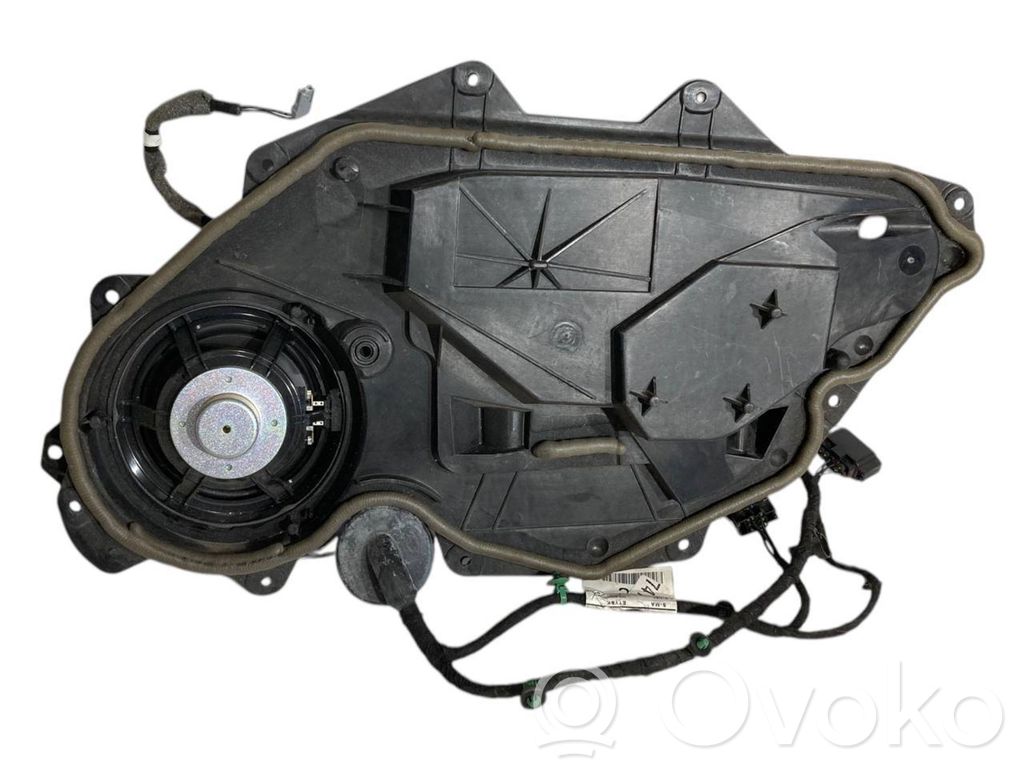 Speaker(s) in the rear door