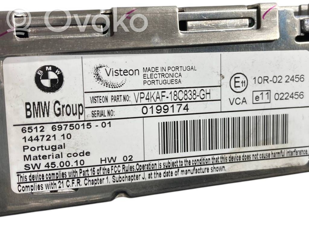 Radio / CD/DVD atskaņotājs / navigācija