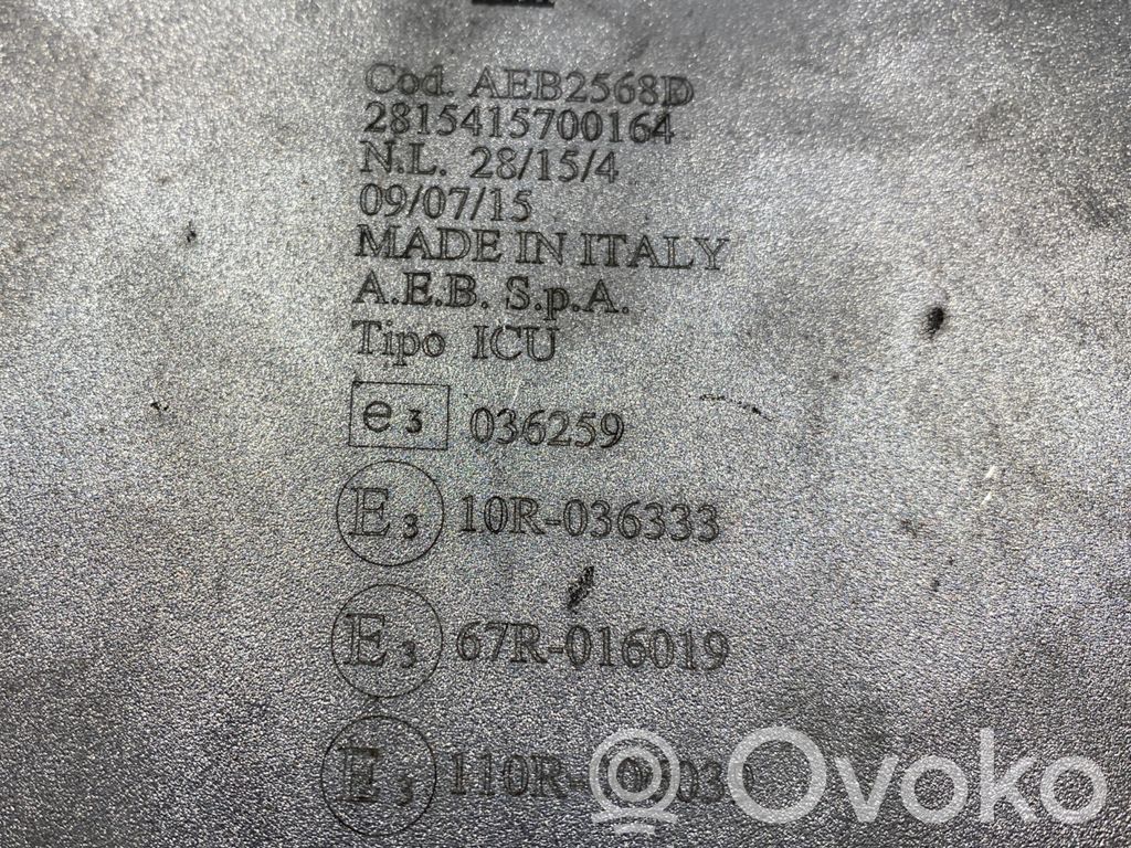 Gas appliance control unit