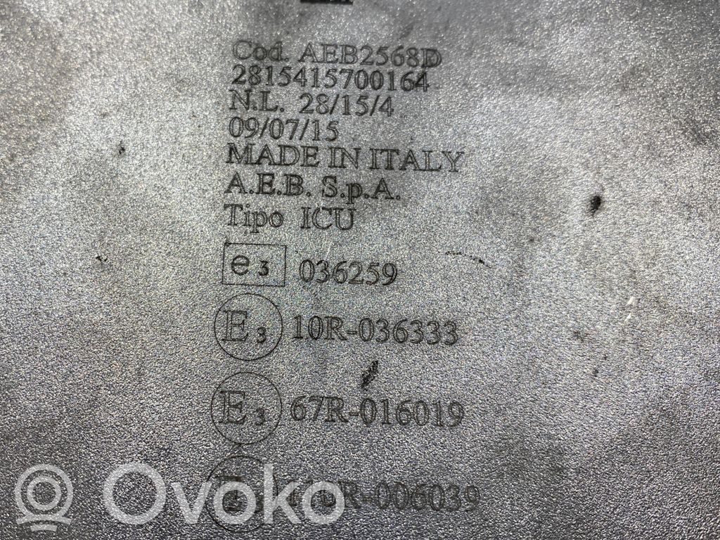 Gas appliance control unit