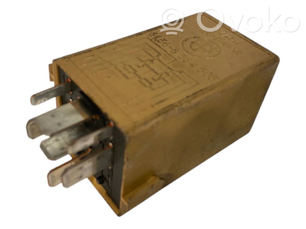Window wiper relay