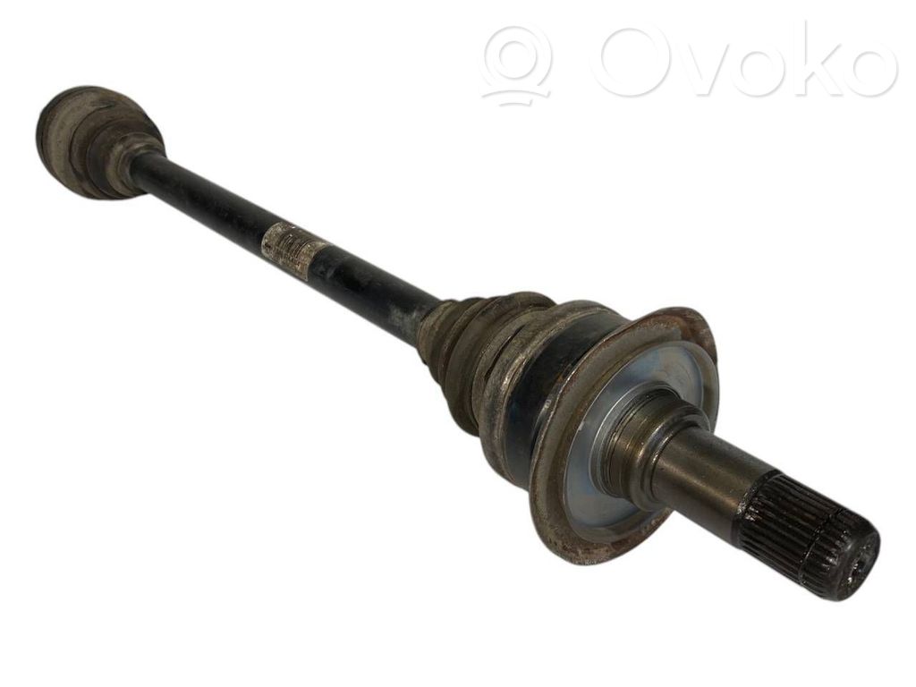 Rear axle shaft