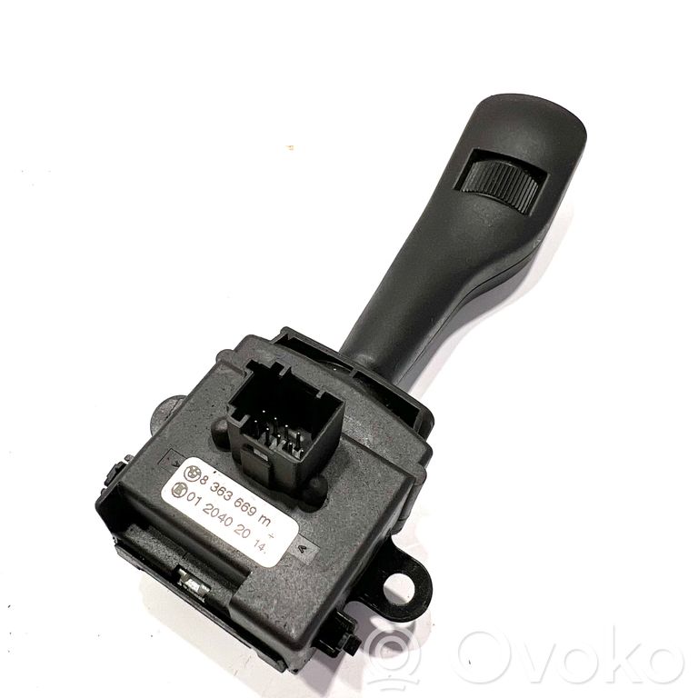 Wiper switch