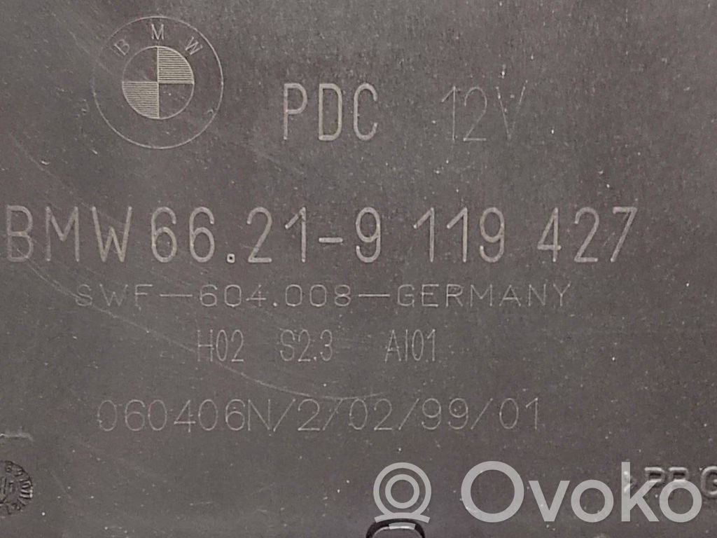 Parkošanas (PDC) vadības bloks