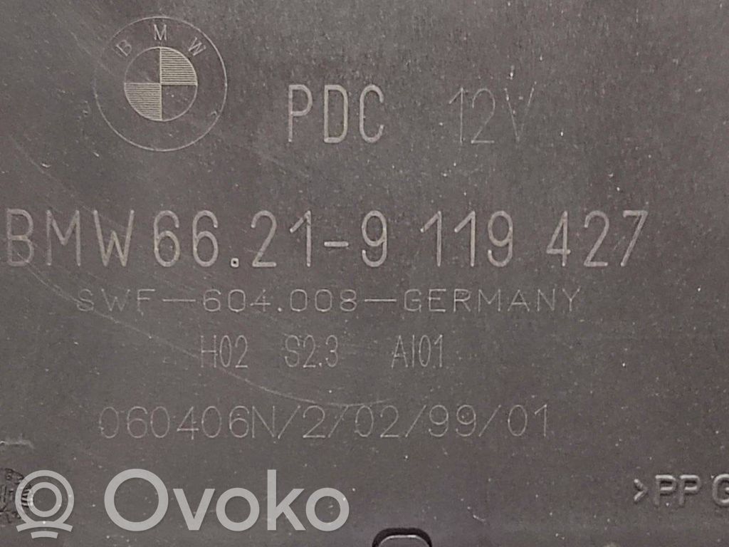 Parkošanas (PDC) vadības bloks