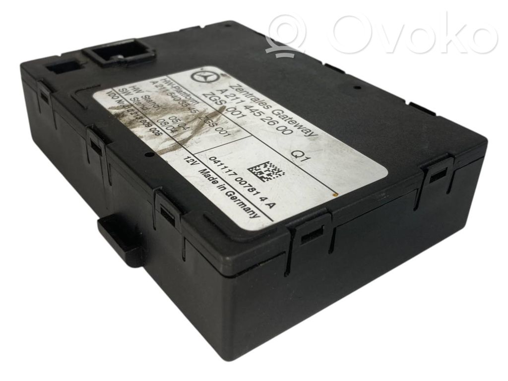 Gateway control module