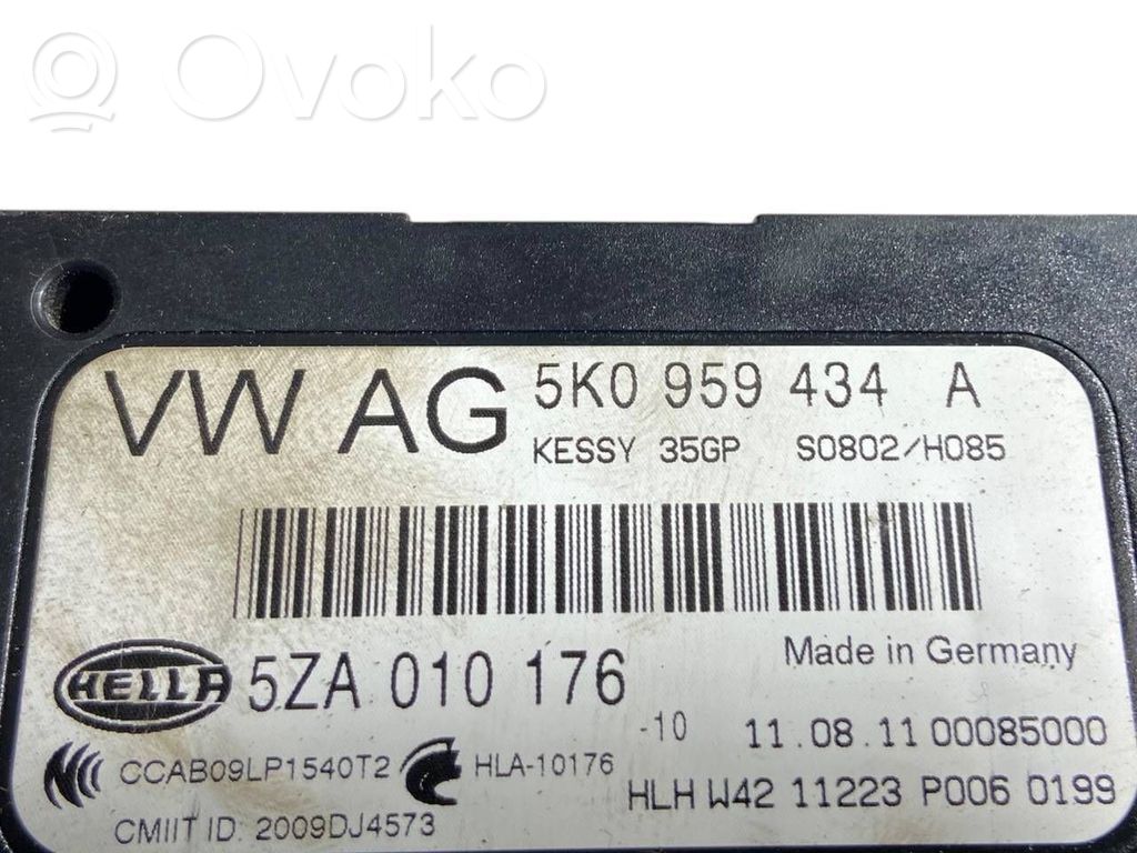 Keyless go vadības bloks
