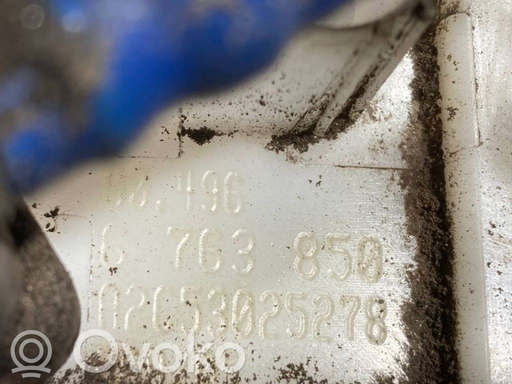 Degvielas sūknis (degvielas tvertnē)