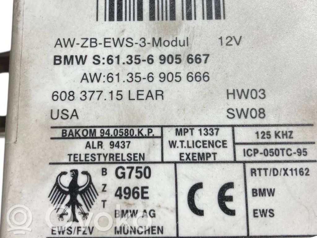 Imobilaizera vadības bloks