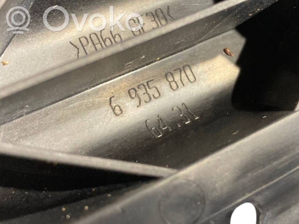 Крышка воздушного микрофильтра