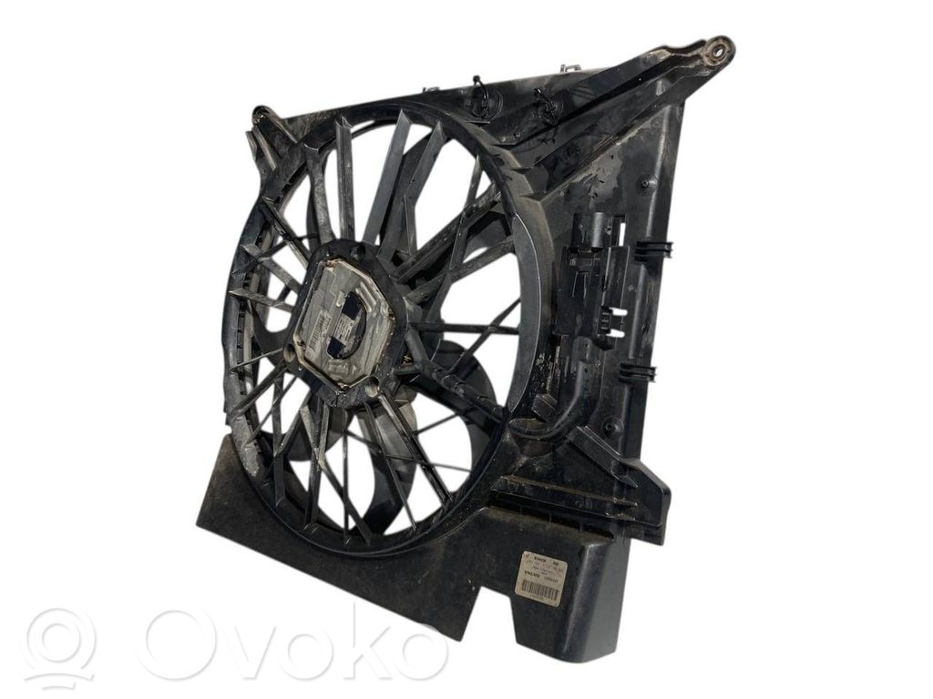 Elektrisks radiatoru ventilators