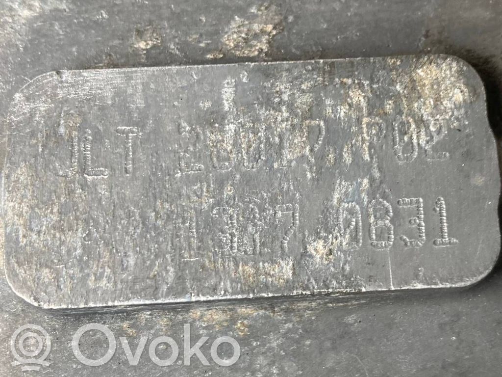 Mehāniska 6 ātrumu pārnesumkārba
