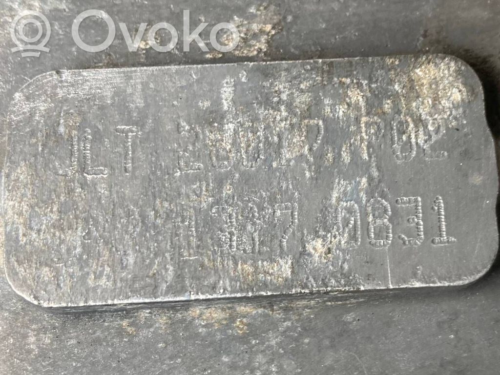 Mehāniska 6 ātrumu pārnesumkārba