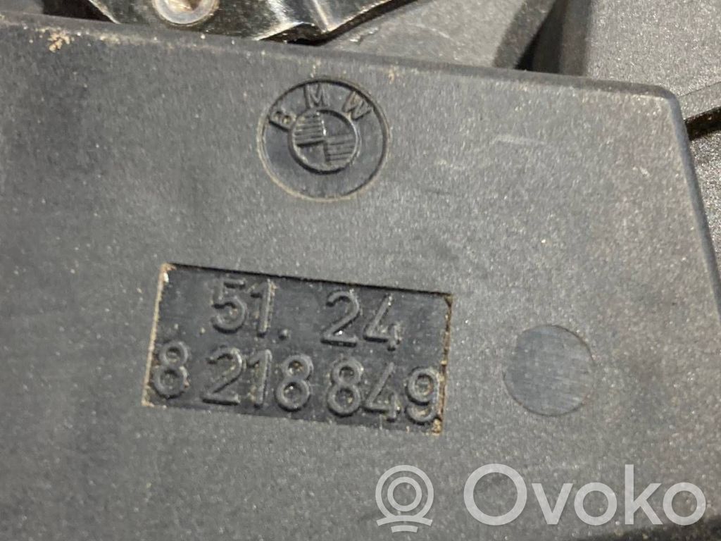 Замок задней крышки