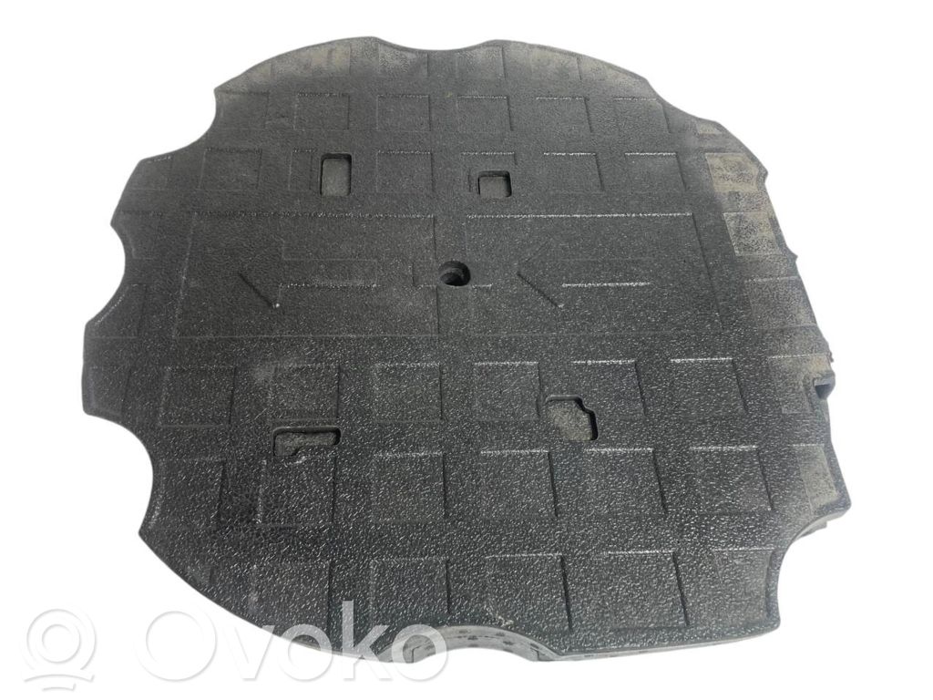 Spare wheel compartment trim