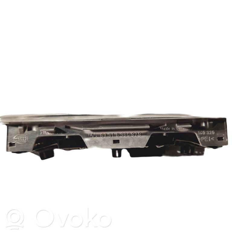 Освещение передних сидений