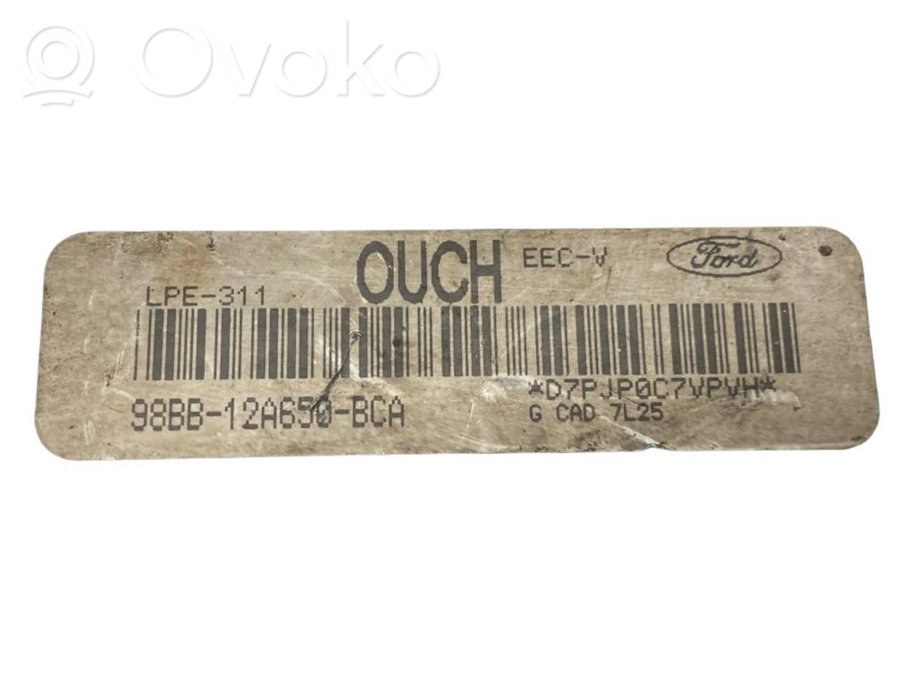 Блок управления двигателем