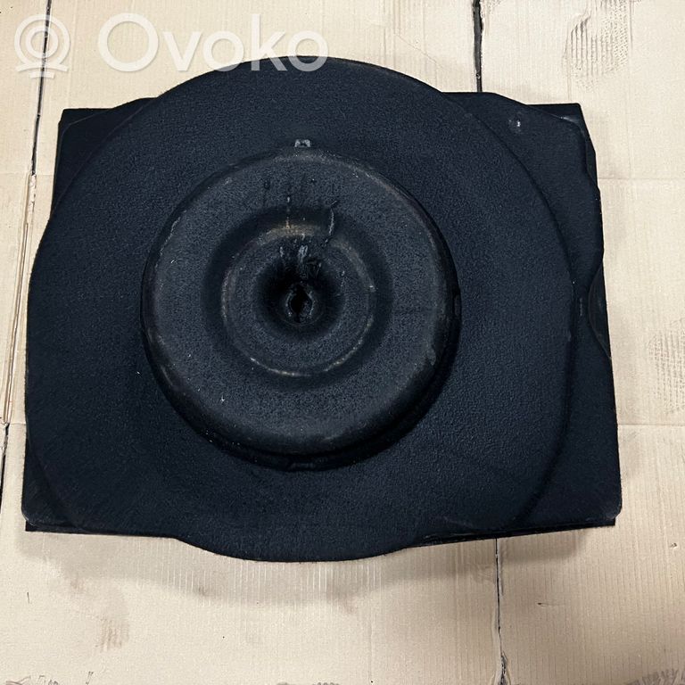 Spare wheel compartment trim