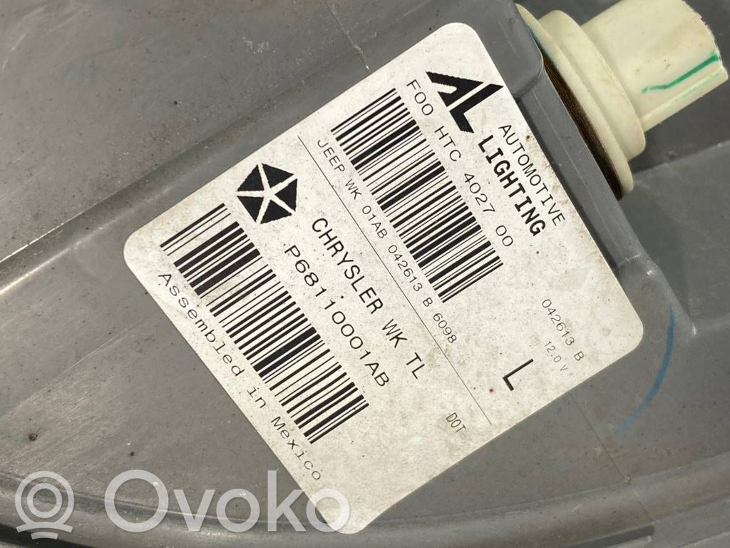 Aizmugurējais lukturis virsbūvē