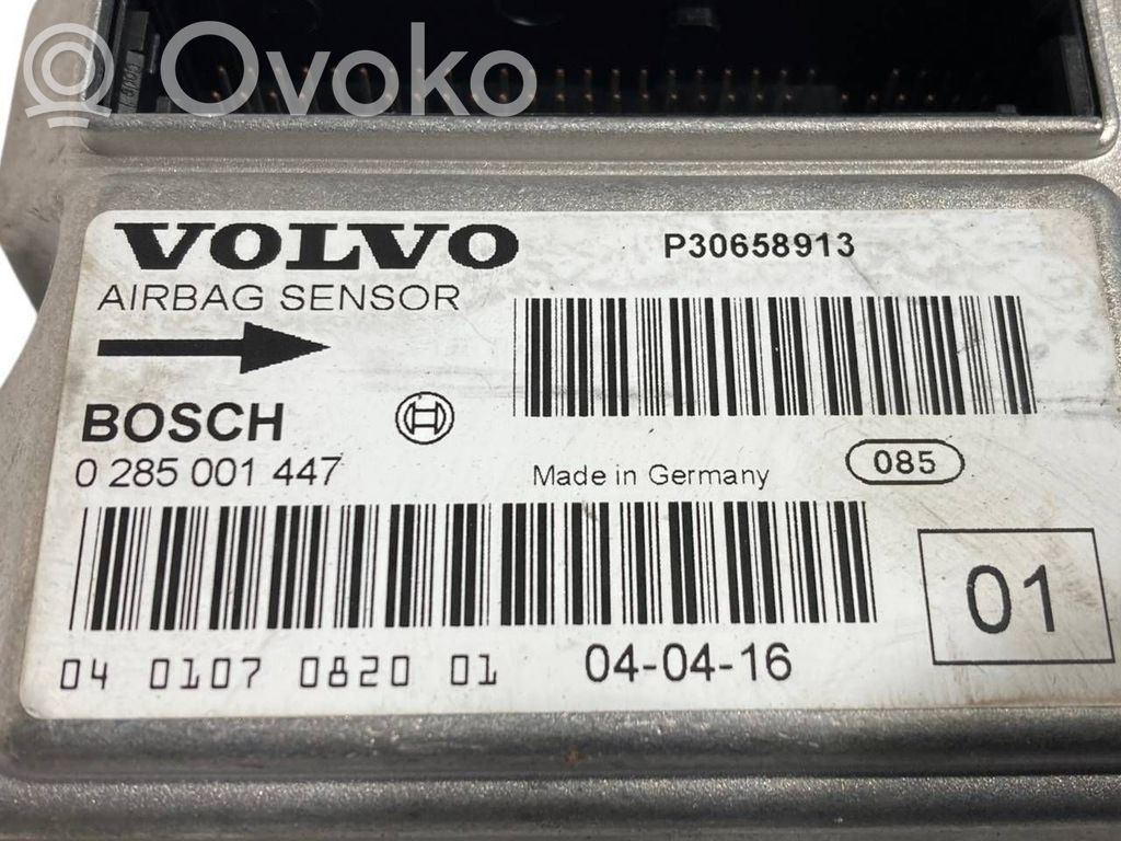 Gaisa spilvenu vadības bloks