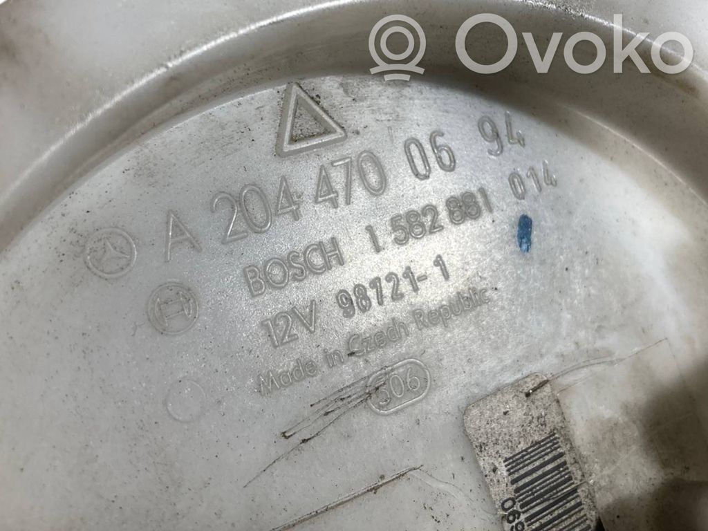 Degvielas līmeņa sensors