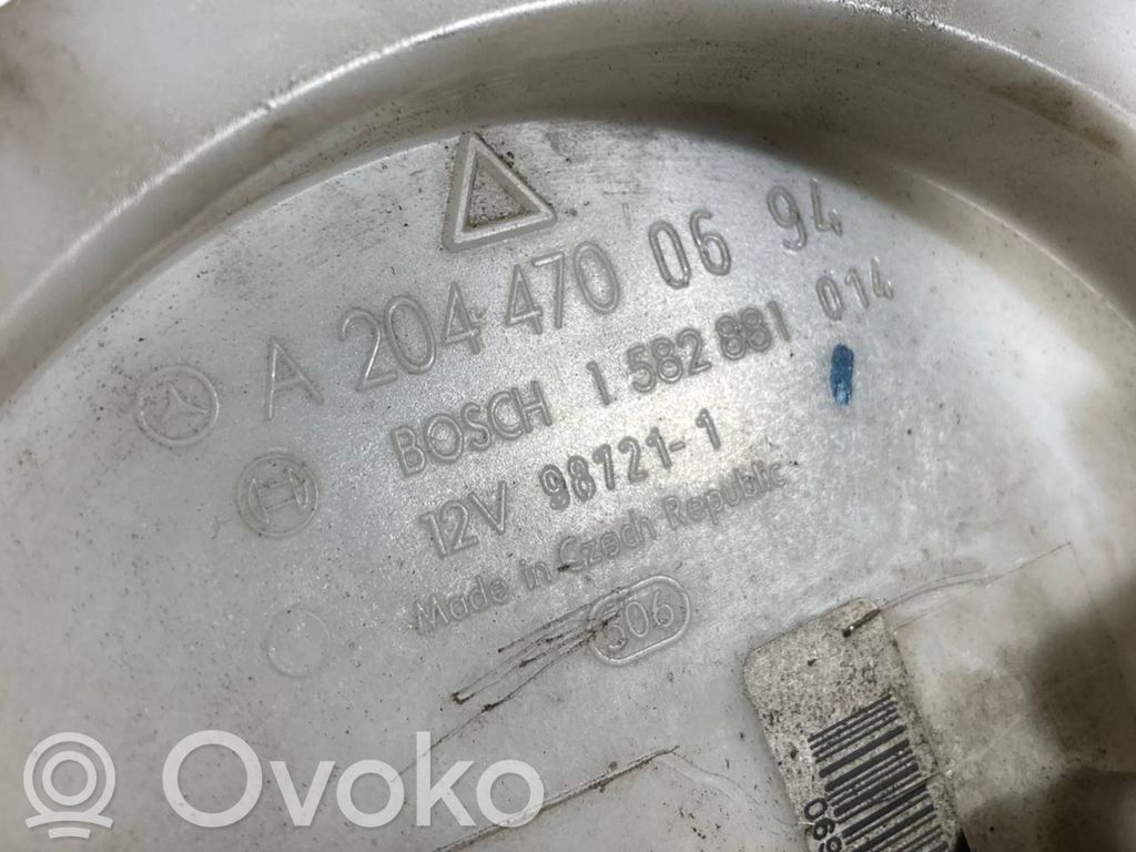 Degvielas līmeņa sensors