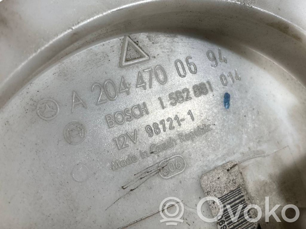 Fuel level sensor
