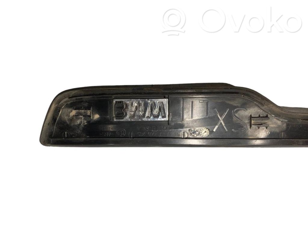 Rear door sill trim (inner)