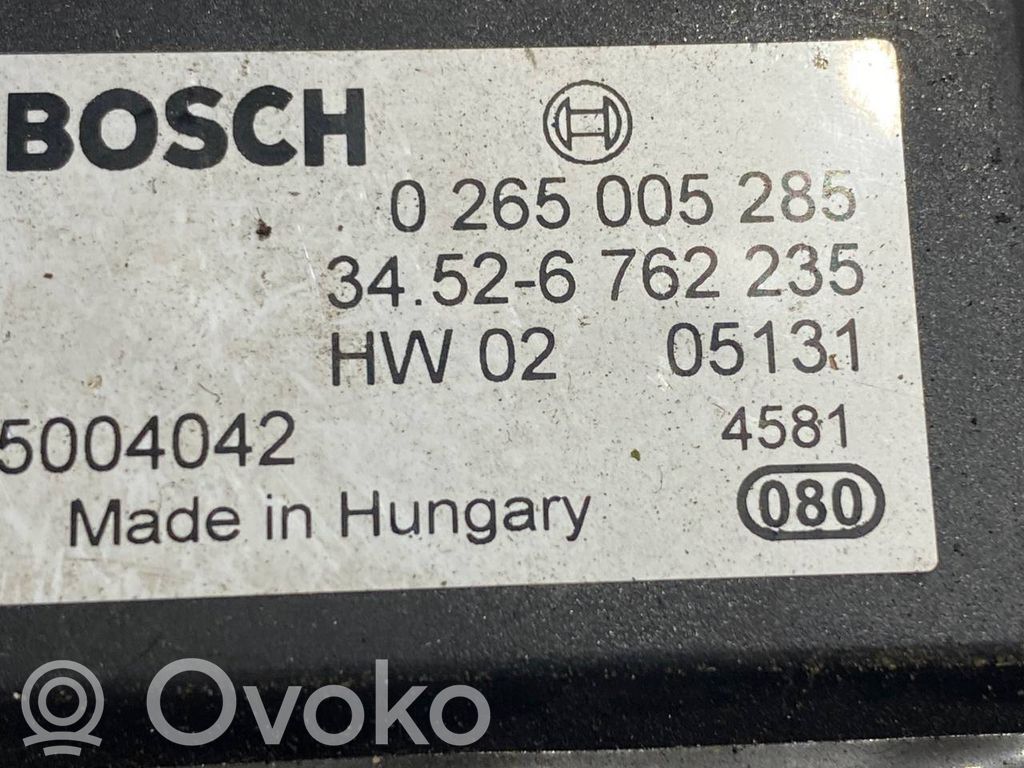 ESP (elektroniskās stabilitātes programmas) sensors (paātrinājuma sensors)