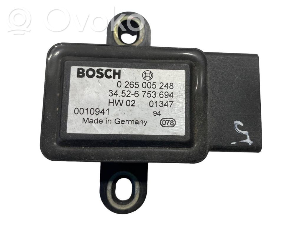 ESP (Electronic Stability Program) sensor (acceleration sensor)