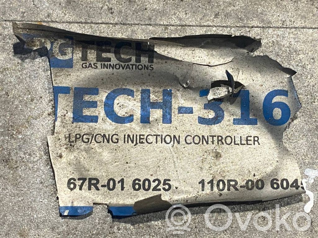 Gas appliance control unit