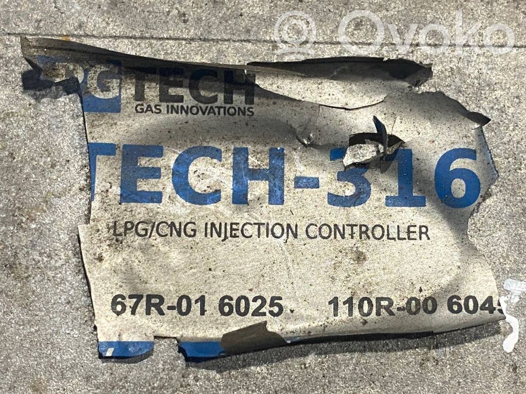 Блок управления газовым оборудованием