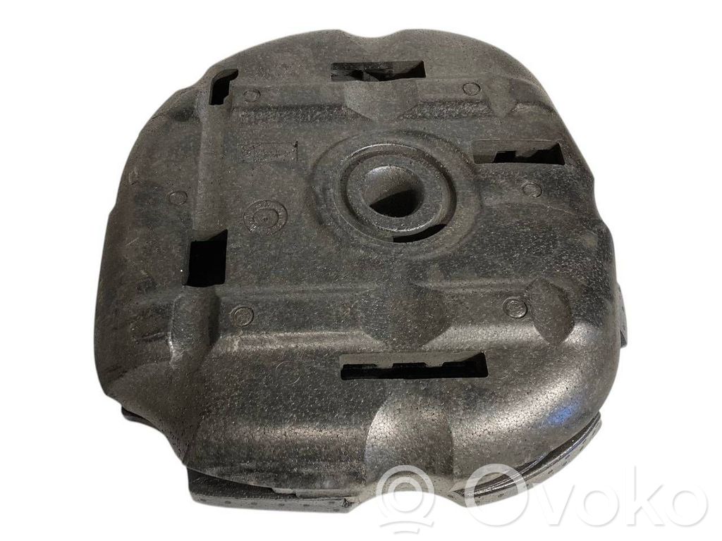 Spare wheel compartment trim