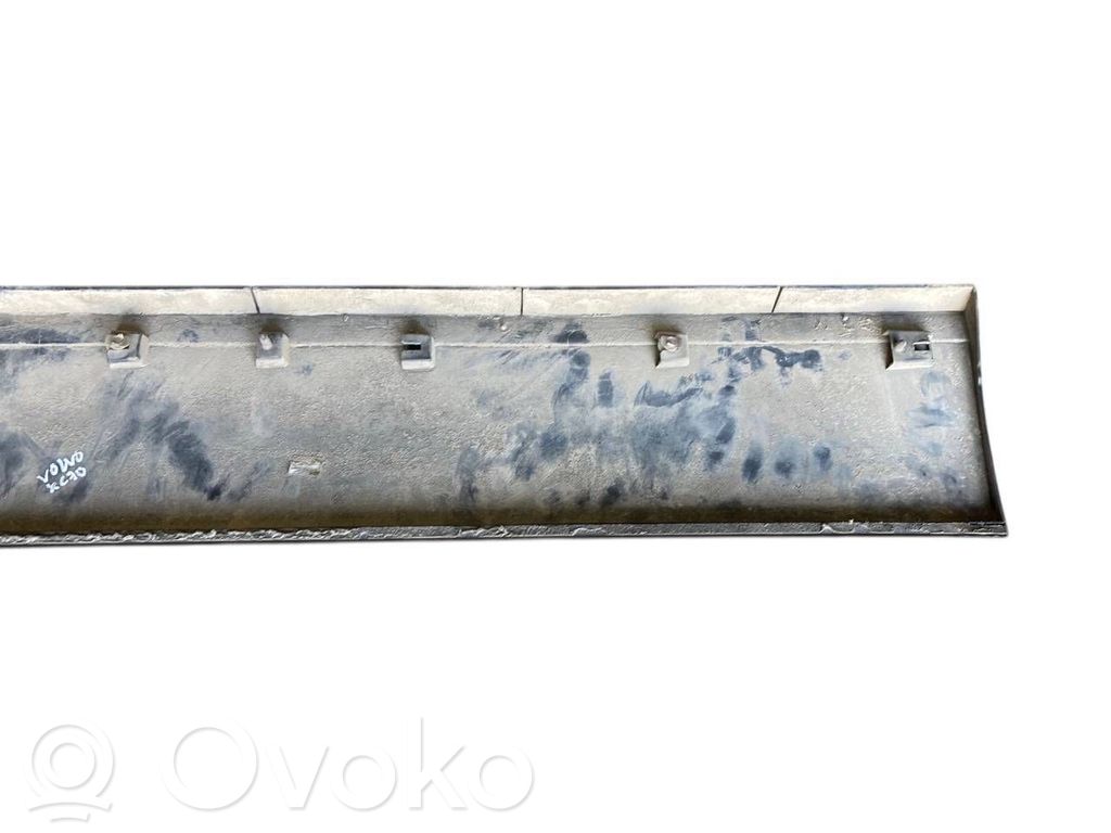 Priekšpusē durvju dekoratīvā apdare (moldings)
