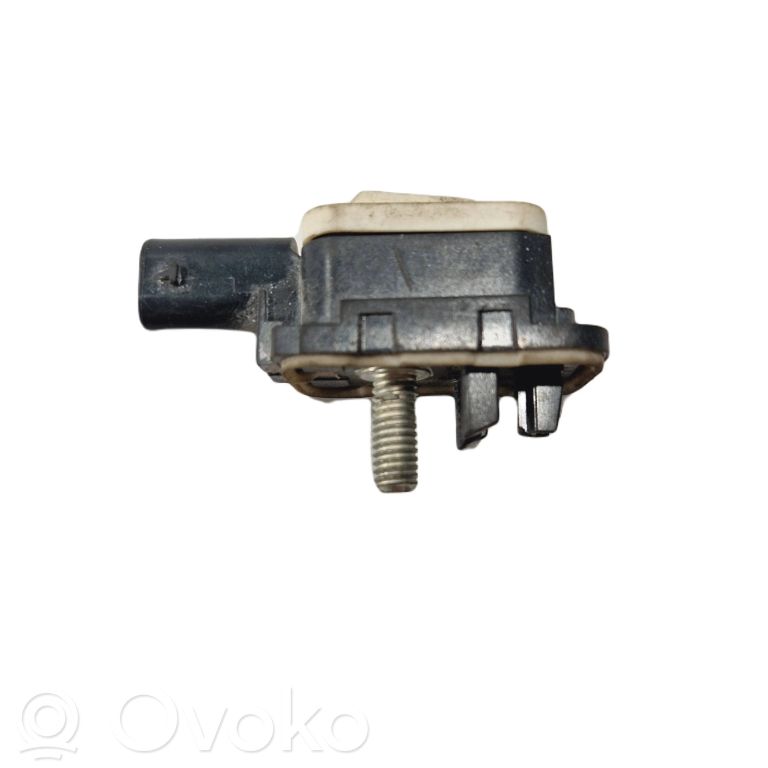 Airbag impact sensor