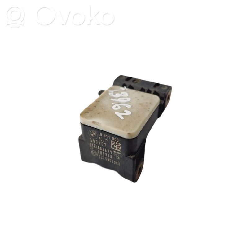 Airbag impact sensor