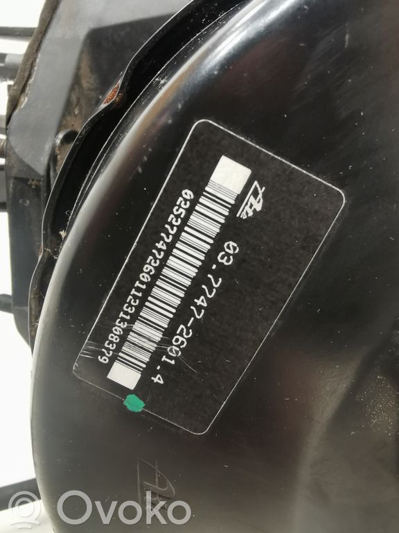 Bremžu vakuuma pastiprinātājs