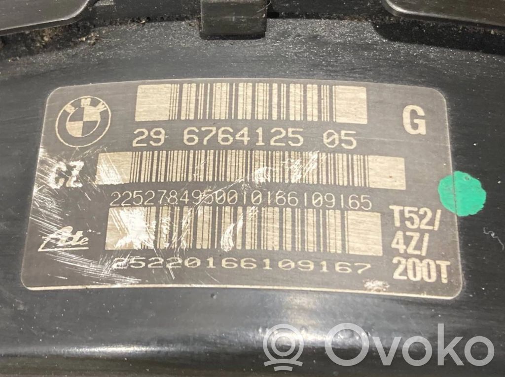 Brake vacuum booster