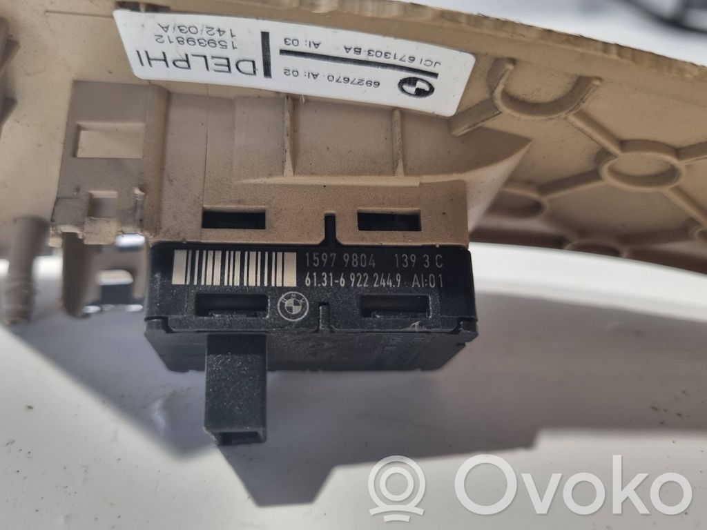 Power window switch
